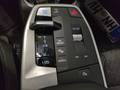 View of centre console