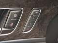 View of control buttons for electric seat adjustment
