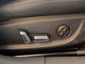 View of control buttons for electric seat adjustment