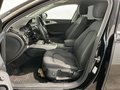 View of front seats
