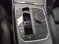 View of centre console