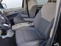 View of front seats