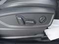 View of control buttons for electric seat adjustment