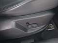 View of control buttons for electric seat adjustment
