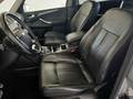 View of front seats