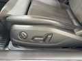 View of control buttons for electric seat adjustment