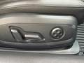 View of control buttons for electric seat adjustment