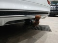 View of trailer tow-bar hitch