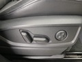 View of control buttons for electric seat adjustment