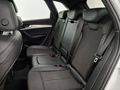 View of rear seat