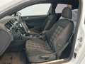 View of front seats