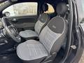 View of front seats
