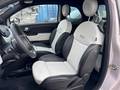 View of front seats
