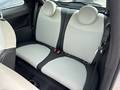 View of rear seat