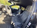 View of front seats