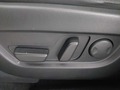 View of control buttons for electric seat adjustment