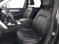 View of front seats