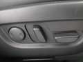 View of control buttons for electric seat adjustment