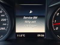 Pogled kombi instrument