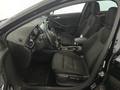 View of front seats