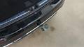 View of trailer tow-bar hitch