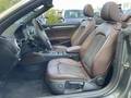 View of front seats