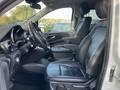 View of front seats
