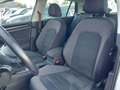 View of front seats