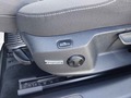 View of control buttons for electric seat adjustment