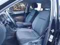 View of front seats