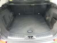 View of boot / luggage space