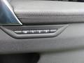 View of control buttons for electric seat adjustment