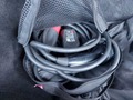View of fittings for electric vehicle