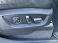 View of control buttons for electric seat adjustment