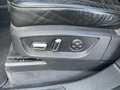 View of control buttons for electric seat adjustment