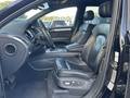View of front seats