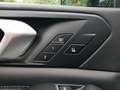 View of control buttons for electric seat adjustment