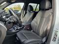 View of front seats