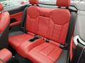 View of rear seat