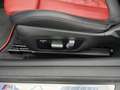 View of control buttons for electric seat adjustment