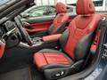 View of front seats
