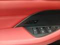 View of control buttons for electric seat adjustment