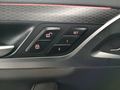 View of control buttons for electric seat adjustment