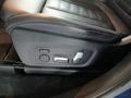 View of control buttons for electric seat adjustment