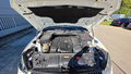View of engine compartment