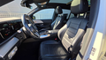 View of front seats