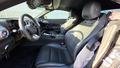 View of front seats