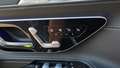 View of control buttons for electric seat adjustment