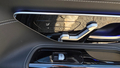 View of control buttons for electric seat adjustment