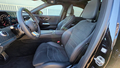 View of front seats